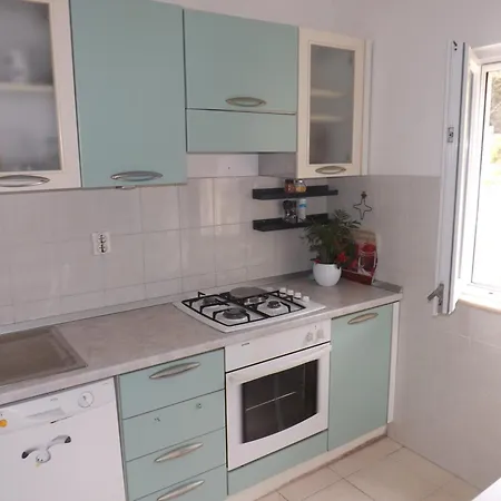 Apartman Karmela Zaton  Buitenkant foto